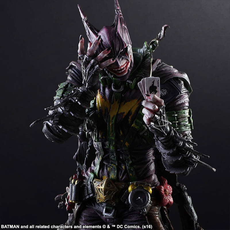 Illustration for article titled This Is What the Joker Would Look Like If He Was Both Batman and a '90s J-RPG Villain